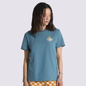 Vans Women's On The Road Boyfriend T-Shirt - L